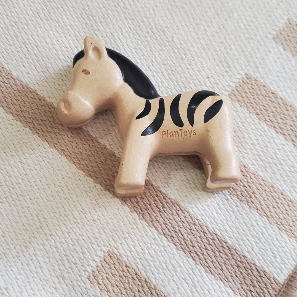 3 for $10: plan toys zebra